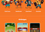 create high quality 2d game UI design